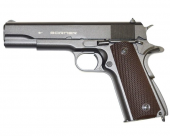 Пистолет Borner - KMB76 (Colt 1911, металл., блоубэк)