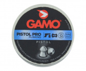 Пули 4,5 мм GAMO Pistol Pro 0.45 гр. 250 шт.