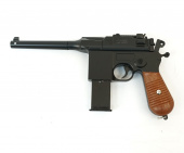 Пистолет детский Stalker - SA96M (Mauser C96, кал. 6мм, пластиковые шарики)
