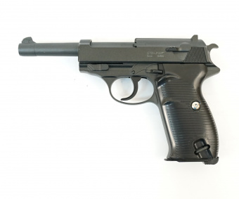 Пистолет детский Stalker - SA38 (Walther P38, кал. 6мм, пластиковые шарики)