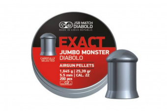  5,52  JSB Exact Jambo Monster 1,645 . 200 